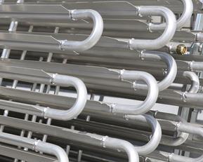 如何清洁铝排管系统内部？